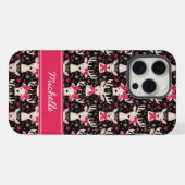 Kerst Rendier Hoesje voor Telefoon | Gepersonalise iPhone Hoesje (Achterkant horizontaal)