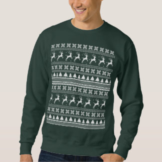 Kerst Rendier Kerstmis Trui Patroon
