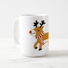 Kerst Rendier Koffiemok