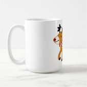 Kerst Rendier Koffiemok (Links)
