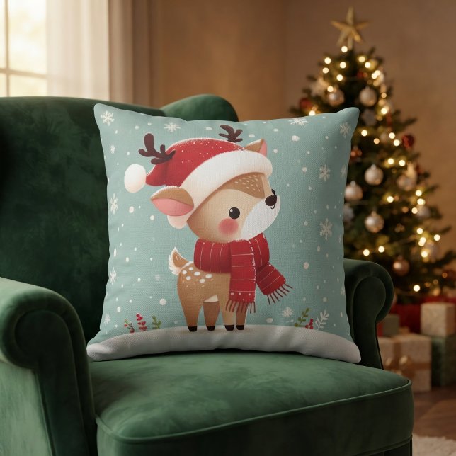 Kerst rendier  kussen (Creator heeft geüpload)