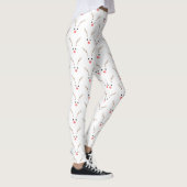Kerst rendier minimale leggings (Rechts)