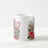 Kerst Rendier Mok (Center)