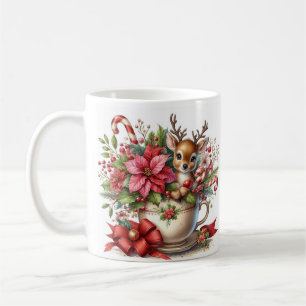 Kerst Rendier Mok 4