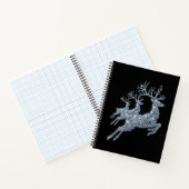 Kerst Rendier Notitieboek (Binnen)