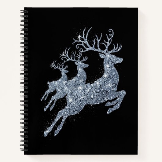 Kerst Rendier Notitieboek (Voorkant)