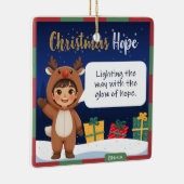 Kerst Rendier Ornament (Rechts)