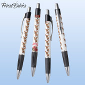 Kerst Rendier Poinsettia Graphic, Wit Pen