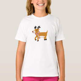 Kerst Rendier T-shirt