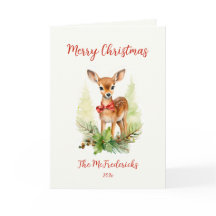 Kerst Rendier Vintage Vakantie