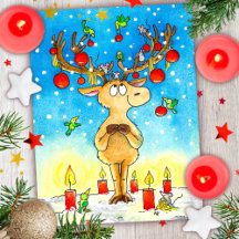 Kerst Rendieren