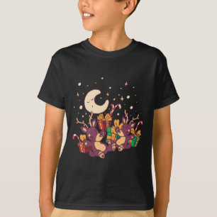 Kerst Rendieren Grappig Rudolph Design T-shirt