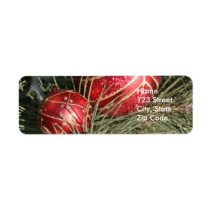 Kerst retour adreslabels of favoriete cadeau Label