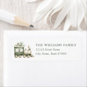 Kerst Retouradres Labels (Insitu)