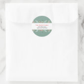 Kerst Retouradres Labels Kerstmis Bessen (Tas)