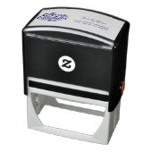 Kerst Retouradres Zelfinkende Stempel (Product)