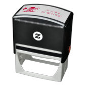 Kerst Retouradres Zelfinkende Stempel (Product)