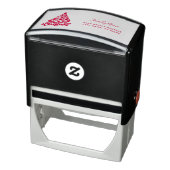 Kerst Retouradres Zelfinkende Stempel (Product)