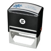Kerst Retouradres Zelfinkende Stempel (Product)