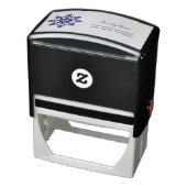 Kerst Retouradres Zelfinkende Stempel (Product)