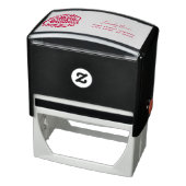 Kerst Retouradres Zelfinkende Stempel (Product)