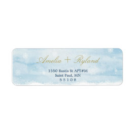 Kerst Retouradreslabels Etiket
