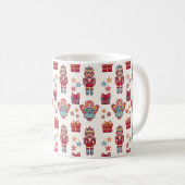 Kerst Retro Engel Koffiemok (Voorkant rechts)