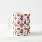 Kerst Retro Engel Koffiemok (Voorkant links)