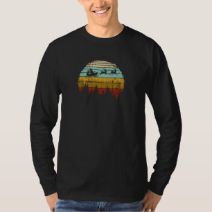Kerst  retro t-shirt