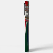 Kerst Retro  Textuur Abstracte Art Print Case-Mate iPhone Case (Achterkant / Links)