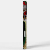 Kerst Retro  Textuur Abstracte Art Print Case-Mate iPhone Case (Achterkant / Rechts)