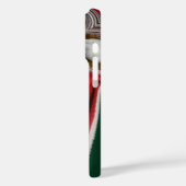 Kerst Retro  Textuur Abstracte Art Print Case-Mate iPhone Case (Achterkant / Links)