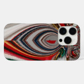 Kerst Retro  Textuur Abstracte Art Print Case-Mate iPhone Case (Achterkant (horizontaal))