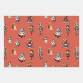 Kerst Retro Vinted Fairycore Inpakpapier Vel