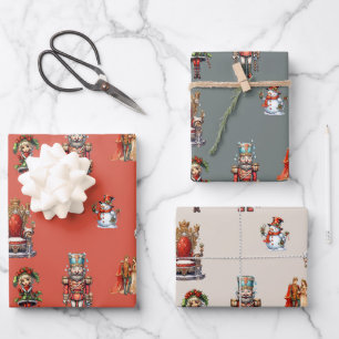 Kerst Retro Vinted Fairycore Inpakpapier Vel