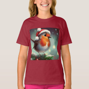 Kerst Robin 2 T-shirt