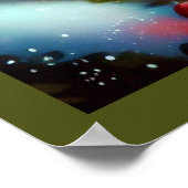 Kerst Robin 3 Poster (Hoek)