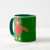 Kerst Robin Mokkel Mok (Voorkant links)