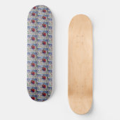 Kerst Robin Skateboard (Voorkant)