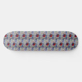 Kerst Robin Skateboard (Horizontaal)