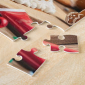 Kerst Robot Puzzel (Zijkant)