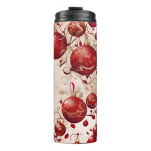 Kerst Rode Bellen Patroon Ontwerp