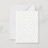 Kerst Rode Bessen Foto Nieuwjaar Vakantie Notitiekaartje (Achterkant)