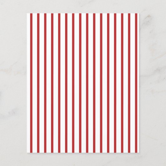 Kerst Rode Coquette Bow Baby shower Uitnodiging (Achterkant)