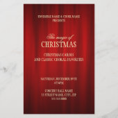 Kerst Rode Kaarsen evenement flyer (Achterkant)