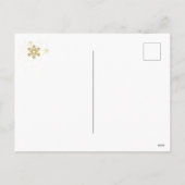 Kerst rode kerstballen, sparren, kegel feestdagenkaart (Achterkant)