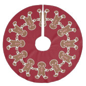 Kerst Rode Peperkoek Jongens Kerstboom Kleed Rok (Voorkant)