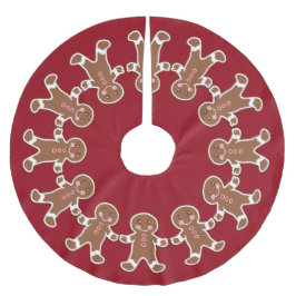 Kerst Rode Peperkoek Jongens Kerstboom Kleed Rok