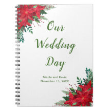 Kerst Rode Poinsettia Bloemen Wedding Planner