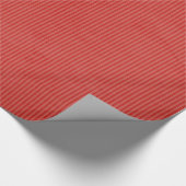 Kerst rode streep streep wikkelpapier cadeaupapier (Hoek)